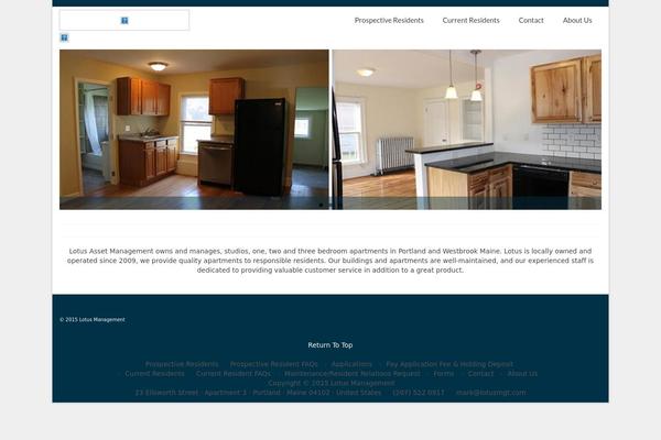 lotusmgt.com site used Nt-honshi