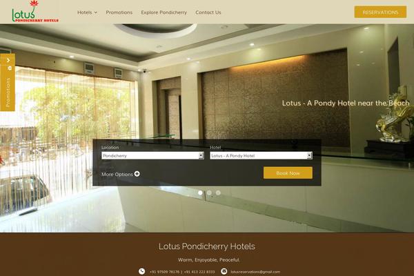Site using Superb Slideshow plugin