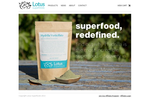 Site using Sharebar plugin