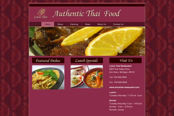 Atahualpa theme site design template sample