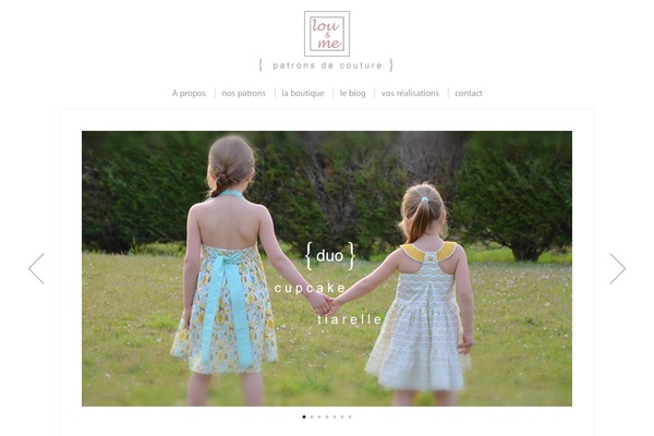Organic_photographer theme site design template sample