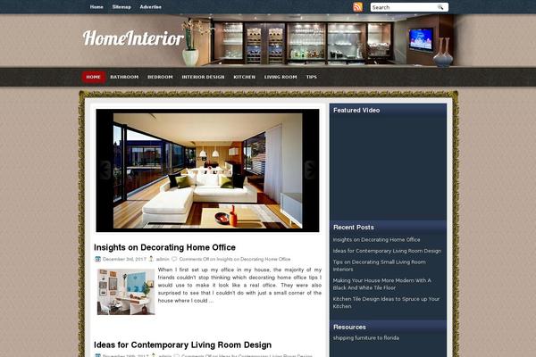 louchette.com site used Homeinterior