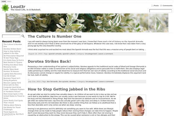 Atahualpa theme site design template sample