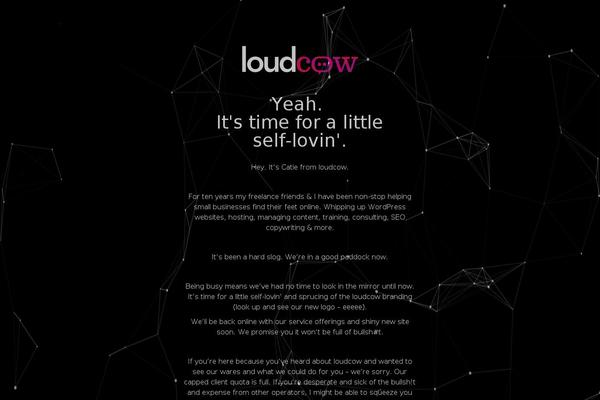 Eunoia theme site design template sample