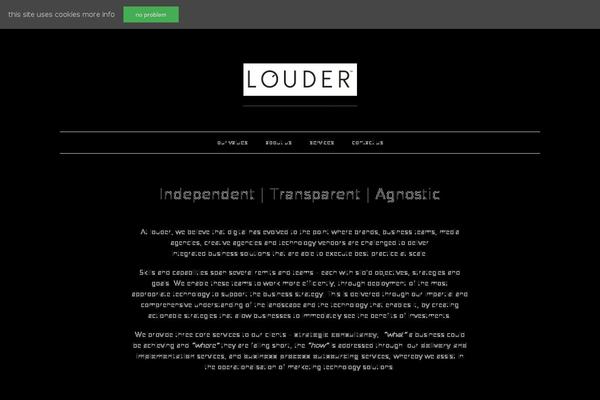 Site using Cookie Consent plugin
