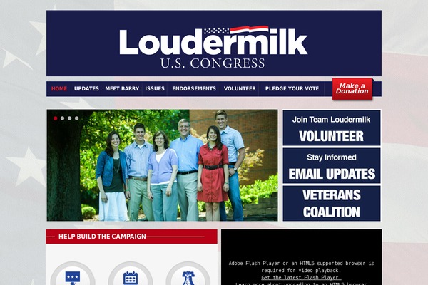 Site using continuous rss scrolling plugin