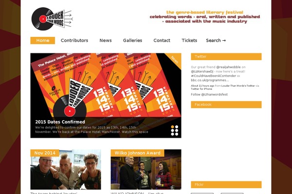 Site using Rotating Tweets (Twitter widget and shortcode) plugin