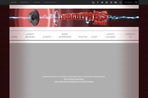 Simplemag theme site design template sample