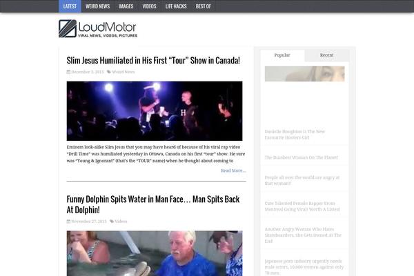 Site using Advanced Responsive Video Embedder plugin