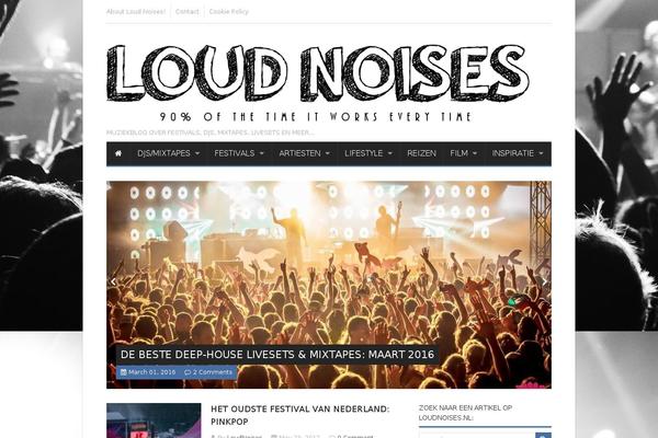 Madidus theme site design template sample