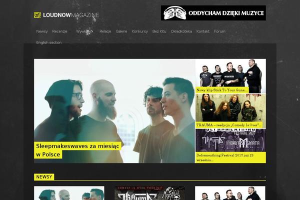Site using Social Counter Widget plugin