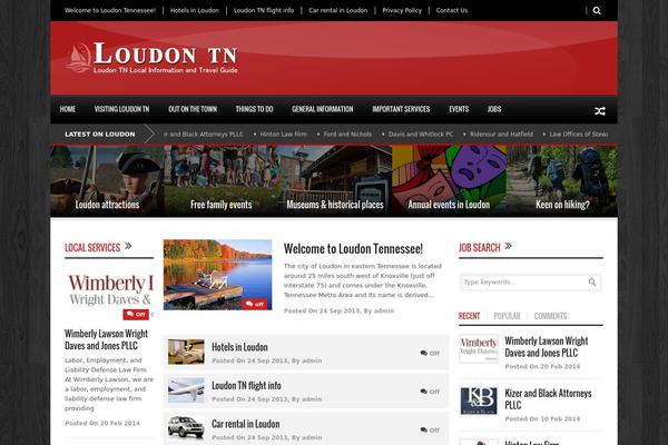 Worldwide V1 01 theme site design template sample