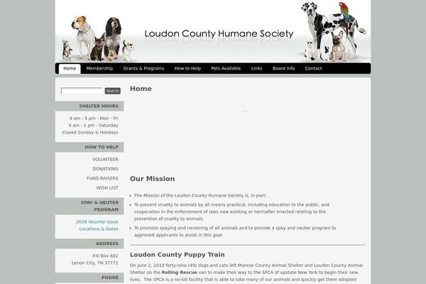 Custom Community Pro theme site design template sample