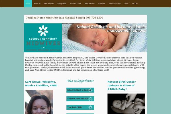 loudouncommunitymidwives.com site used x2