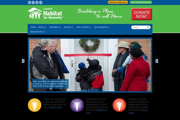 Relief theme site design template sample