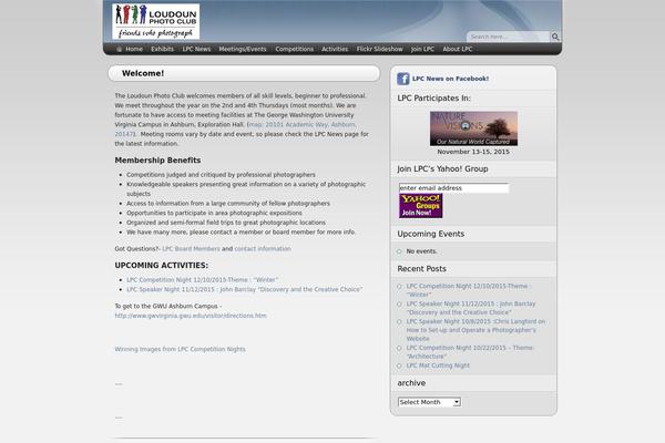 Arjuna X theme site design template sample