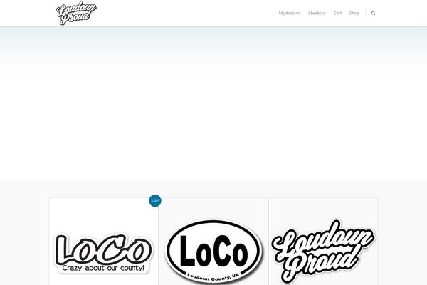Camyno theme site design template sample