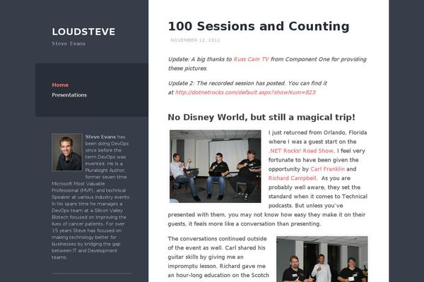loudsteve.com site used Turuncu Gemi