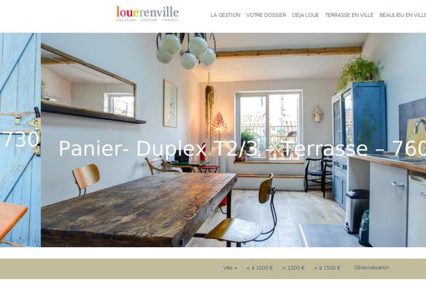 Site using WP Blog and Widget plugin