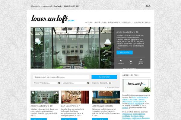 My-listing theme site design template sample