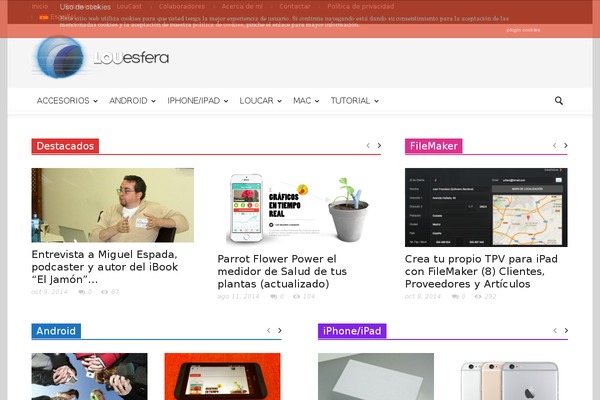 Site using Fastcarousel plugin