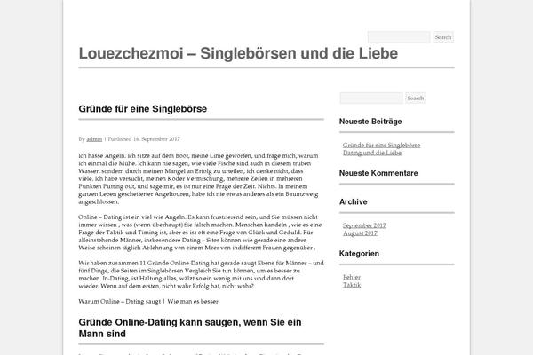 Twenty Sixteen theme site design template sample