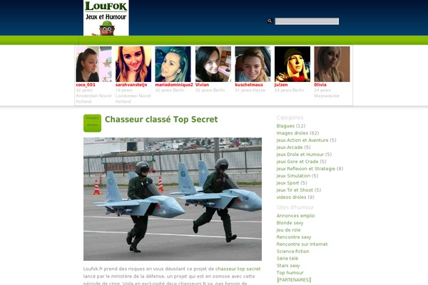 loufok.fr site used 4u