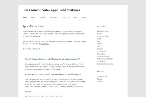 Site using Blubrry PowerPress Podcasting plugin plugin