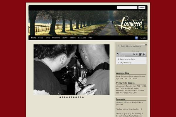 Weaver theme site design template sample