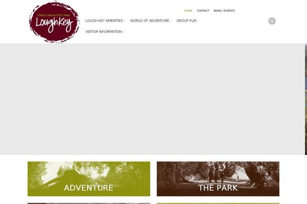 Royal theme site design template sample