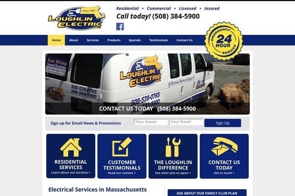 loughlinelectric.com site used Loughlin-electric
