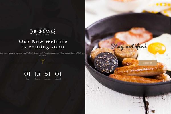 Ronneby theme site design template sample