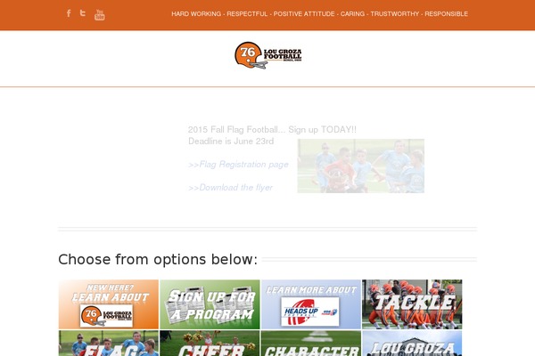 Site using Events Manager plugin