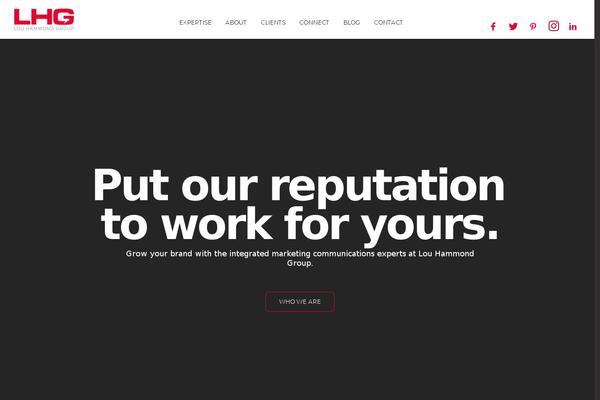 Site using Instagram Widget by WPZOOM plugin