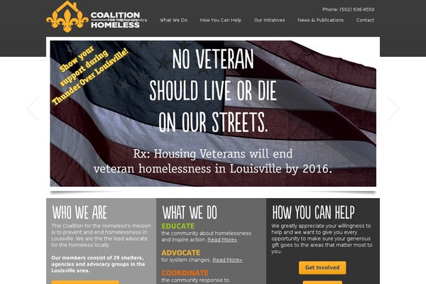Site using Column Posts plugin