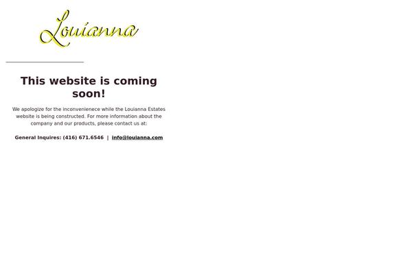 Espresso theme site design template sample