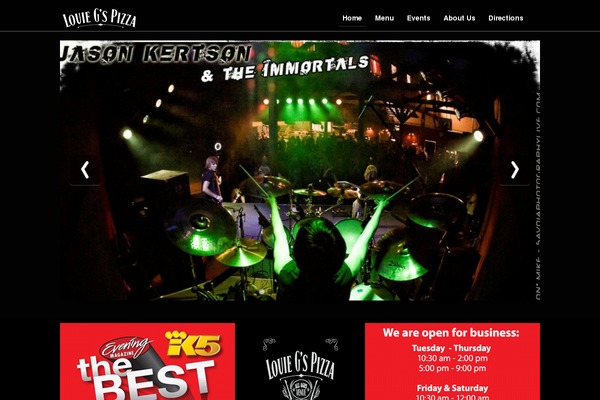 Savage theme site design template sample