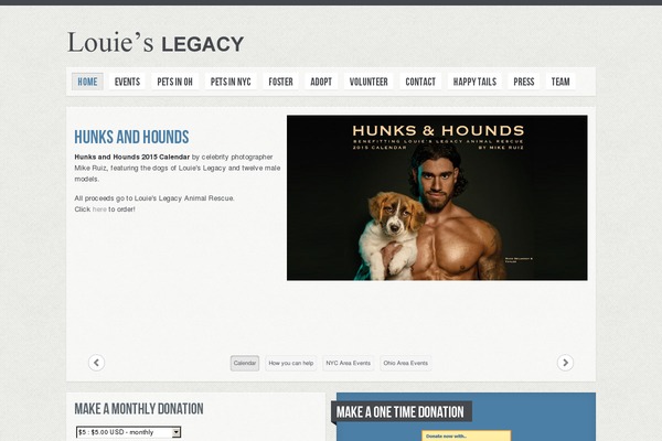 Vega theme site design template sample