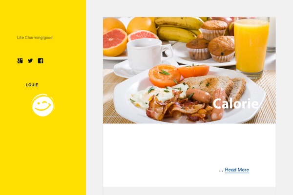Generatepress_child theme site design template sample