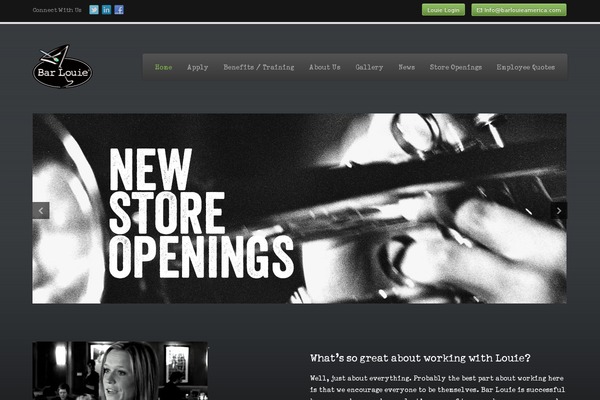 Supernova theme site design template sample
