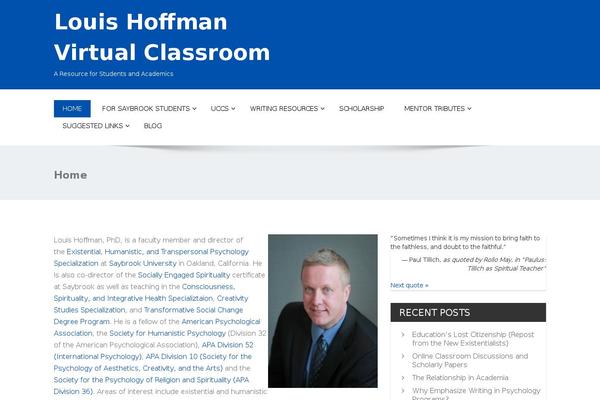 Site using Quote of the Day and Random Quote plugin
