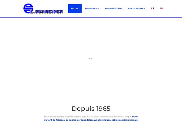 Jupiter Child theme site design template sample