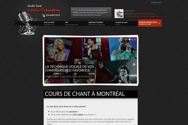 Minimatica theme site design template sample