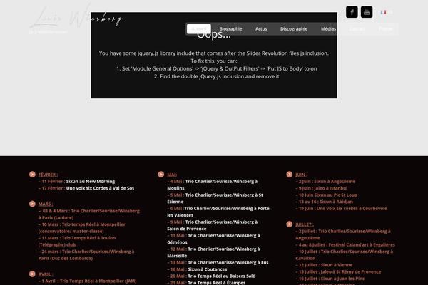 Site using Photo Gallery by Supsystic plugin