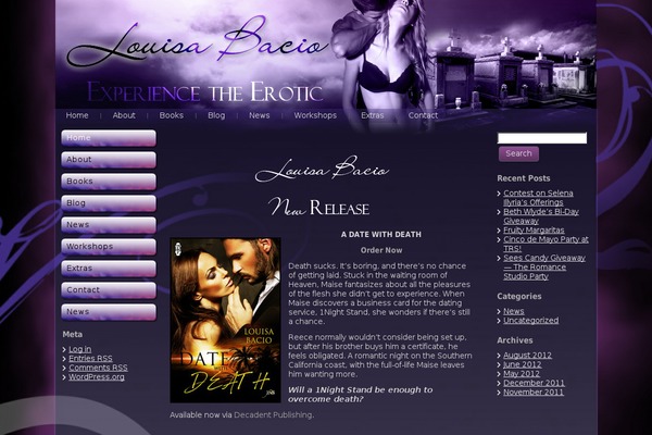 louisabacio.com site used Louisa_bacio