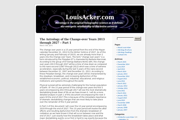 Default theme site design template sample