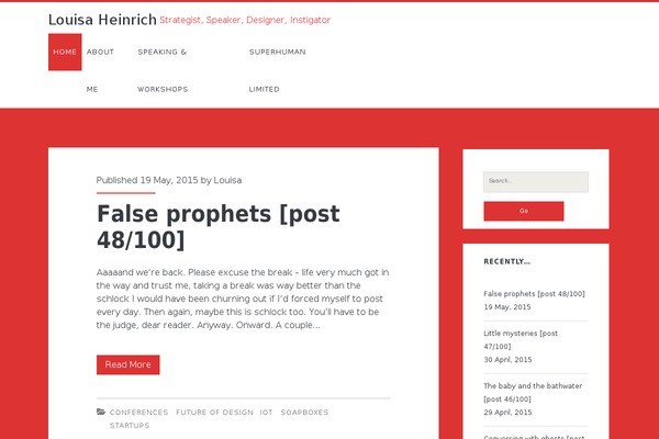 Ignite Plus theme site design template sample