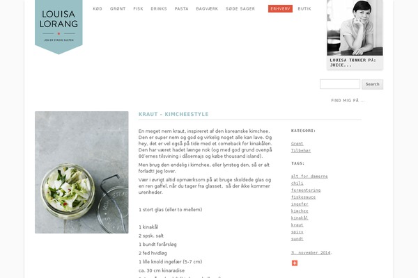 louisalorang.dk site used Louisa-twentytwelve