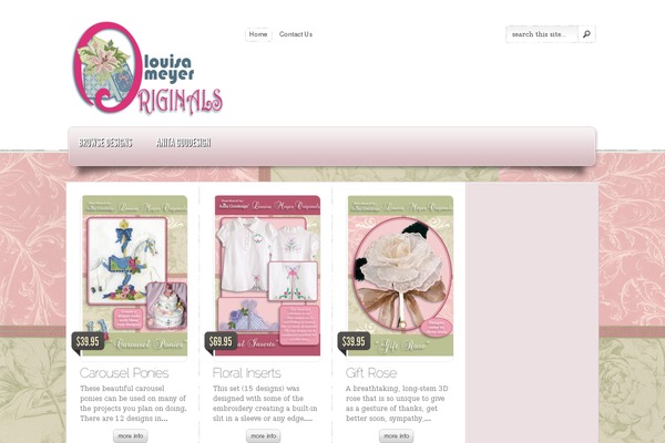 eStore theme site design template sample