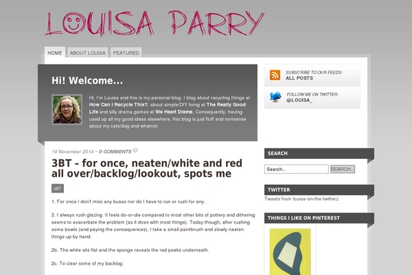 Mainstream theme site design template sample